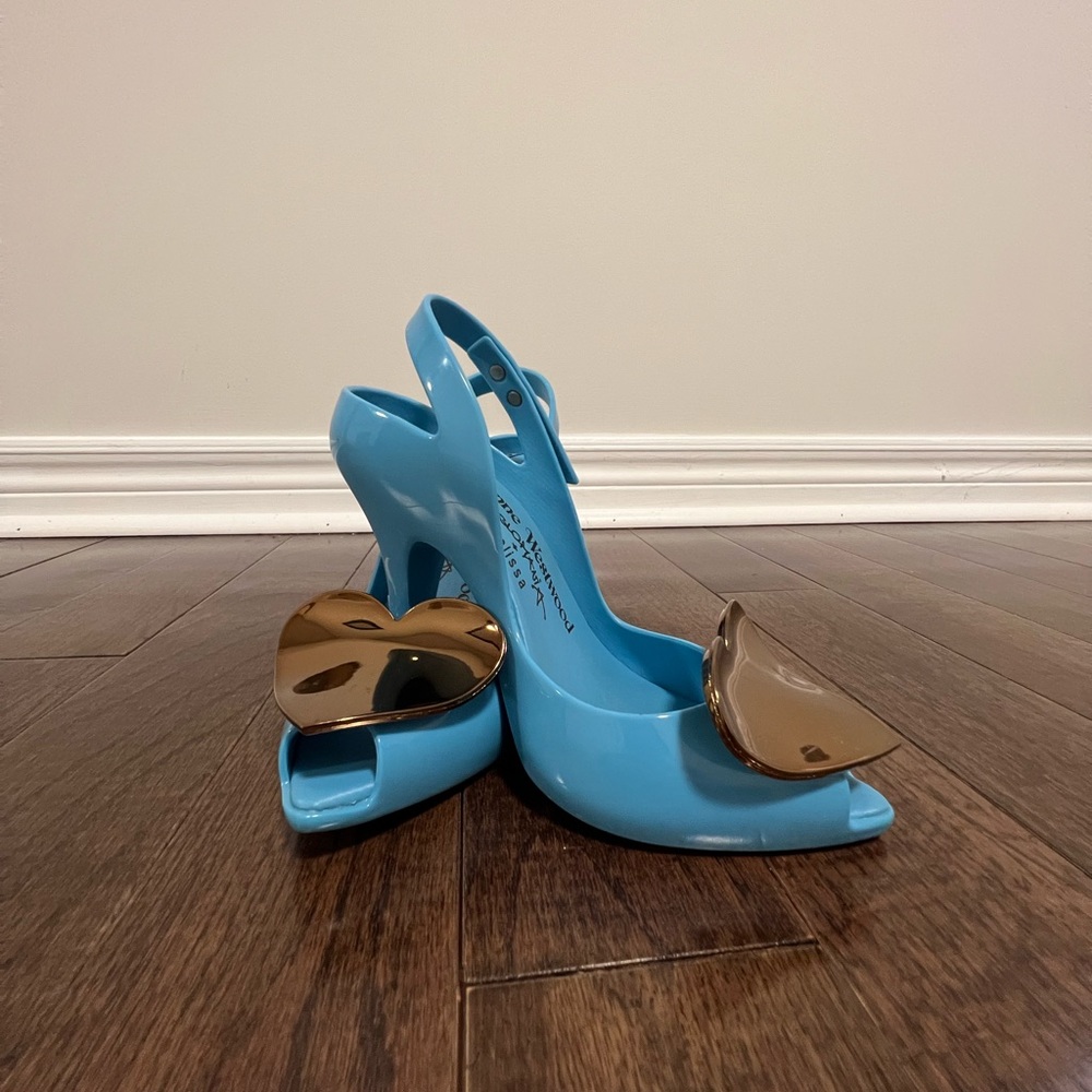 Vivienne Westwood X Melissa lady dragon heart heels